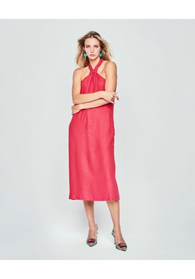 VESTIDO HALTER