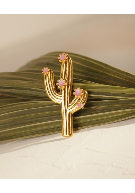 BROCHE CACTUS