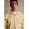 SUDADERA H RAYAS AMARILLA