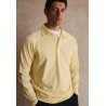 SUDADERA H RAYAS AMARILLA