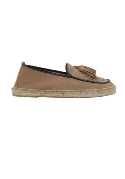ESPADRILLE BORLAS CAMEL