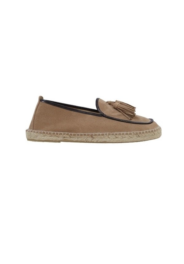 ESPADRILLE BORLAS CAMEL