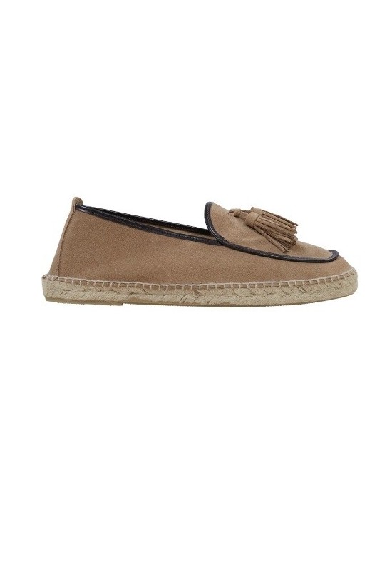 ESPADRILLE BORLAS CAMEL
