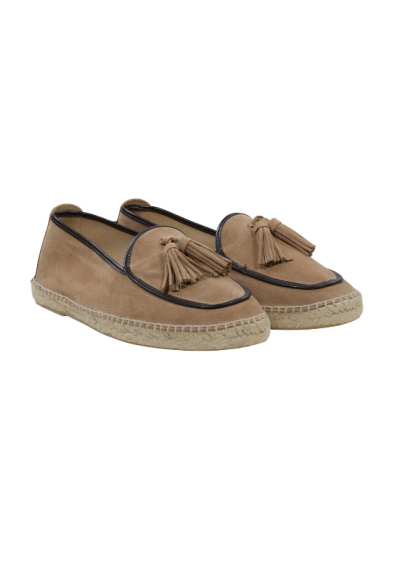 ESPADRILLE BORLAS CAMEL