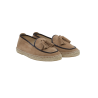 ESPADRILLE BORLAS CAMEL