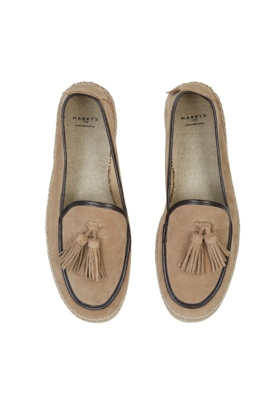 ESPADRILLE BORLAS CAMEL
