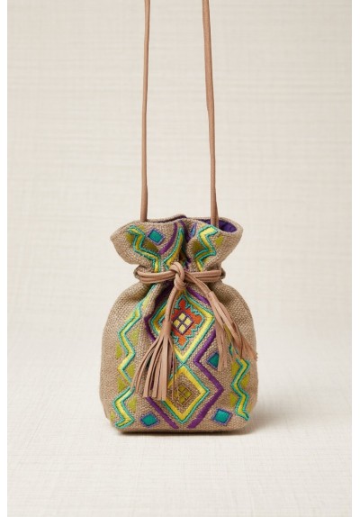 BOLSO SACA BORDADO BOHO