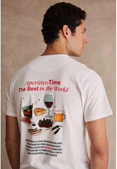CAMISETA APERITIVO