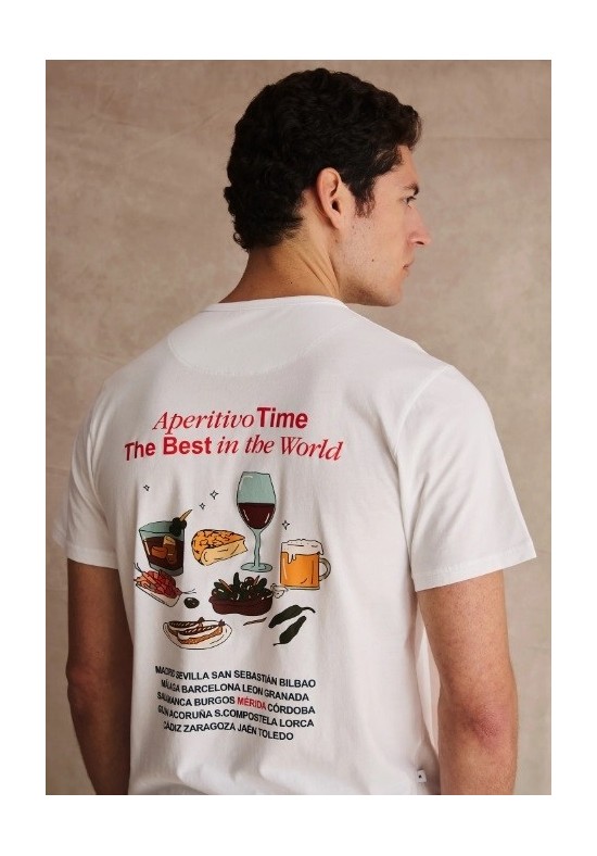 CAMISETA APERITIVO