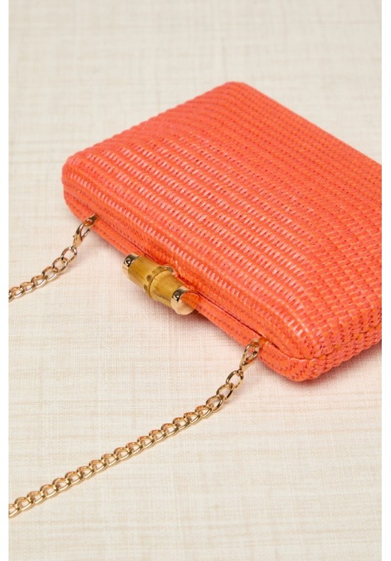 CLUTCH CIERRE BAMBÚ