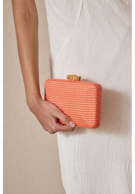 CLUTCH CIERRE BAMBÚ