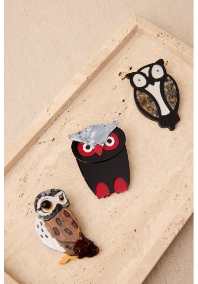 BROCHE BUHO