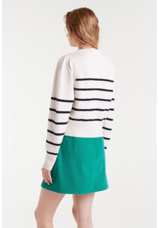 CARDIGAN RAYAS MARINERAS