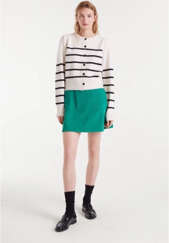 CARDIGAN RAYAS MARINERAS
