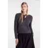 JERSEY GRIS TEXTURA