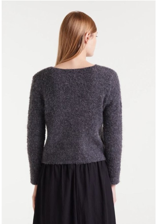 JERSEY GRIS TEXTURA