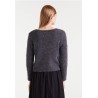 JERSEY GRIS TEXTURA