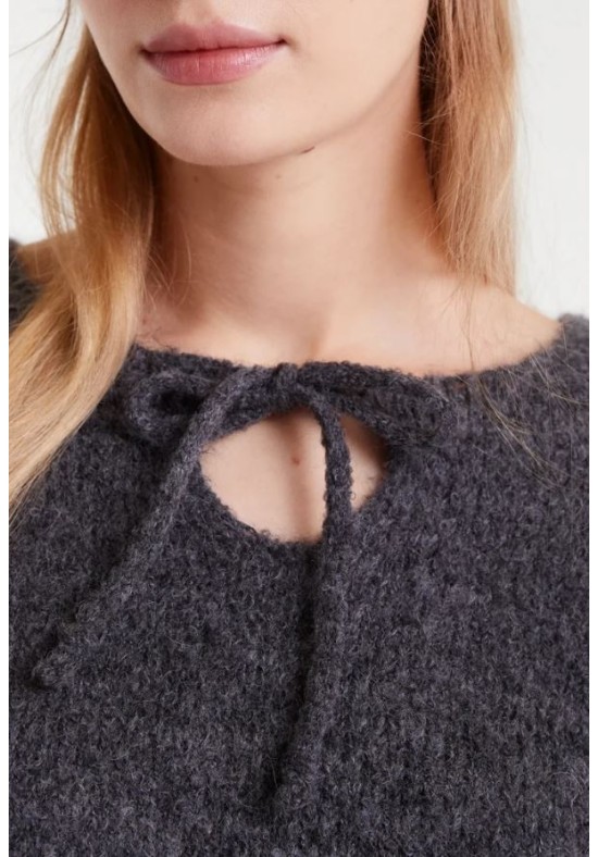 JERSEY GRIS TEXTURA