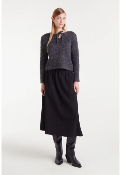 JERSEY GRIS TEXTURA