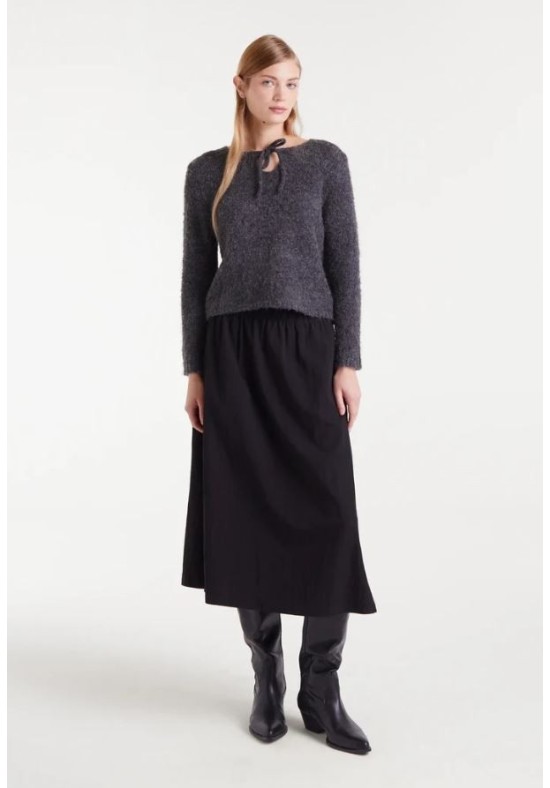 JERSEY GRIS TEXTURA