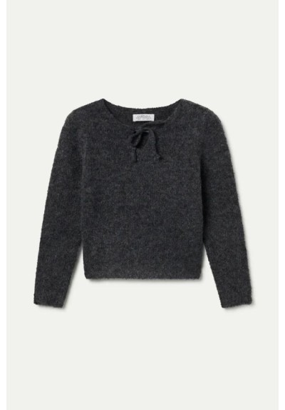 JERSEY GRIS TEXTURA