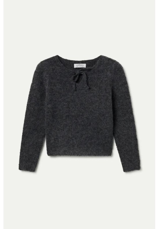 JERSEY GRIS TEXTURA