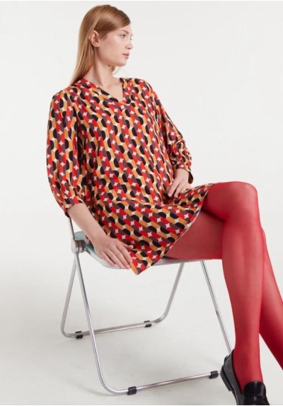 VESTIDO ESTAMPADO LINK