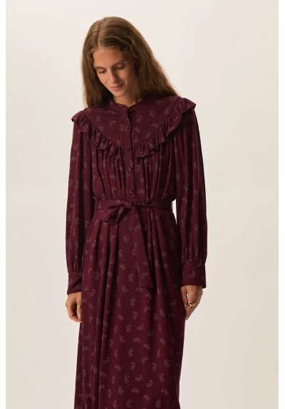 VESTIDO ELYANA PAISLEY DPH