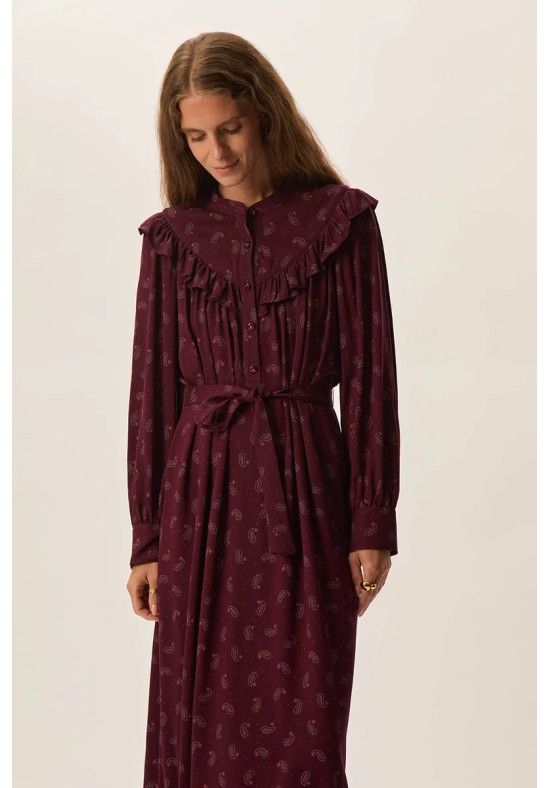 VESTIDO ELYANA PAISLEY DPH