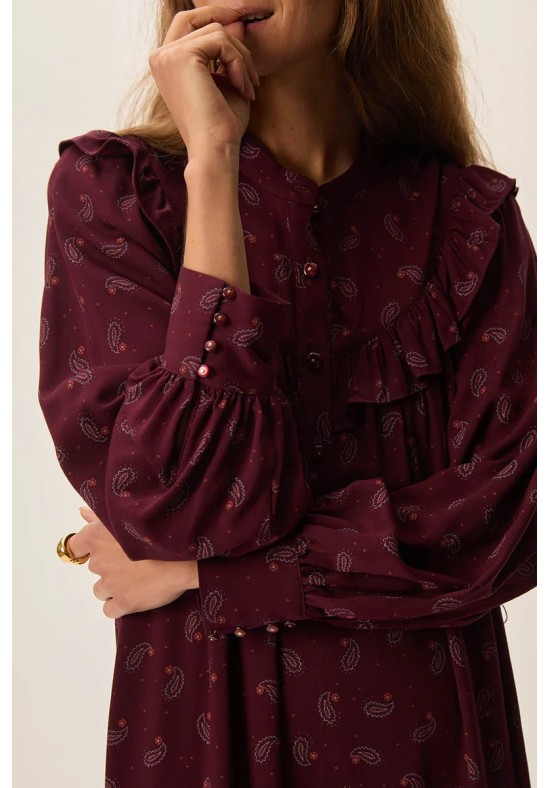 VESTIDO ELYANA PAISLEY DPH