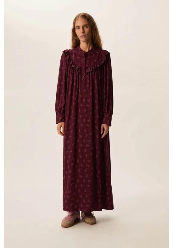 VESTIDO ELYANA PAISLEY DPH