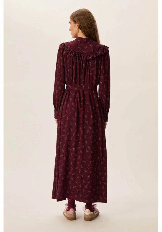 VESTIDO ELYANA PAISLEY DPH