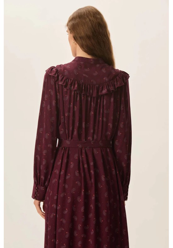 VESTIDO ELYANA PAISLEY DPH