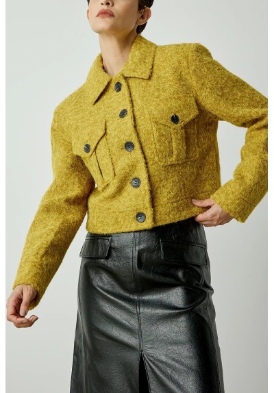 CHAQUETA CORTA AZAFRÁN BSB