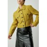 CHAQUETA CORTA AZAFRÁN BSB