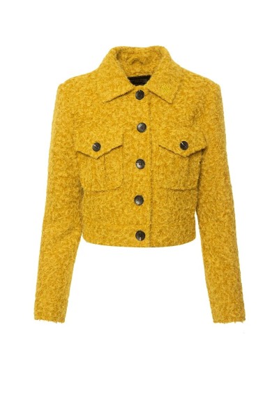 CHAQUETA CORTA AZAFRÁN BSB