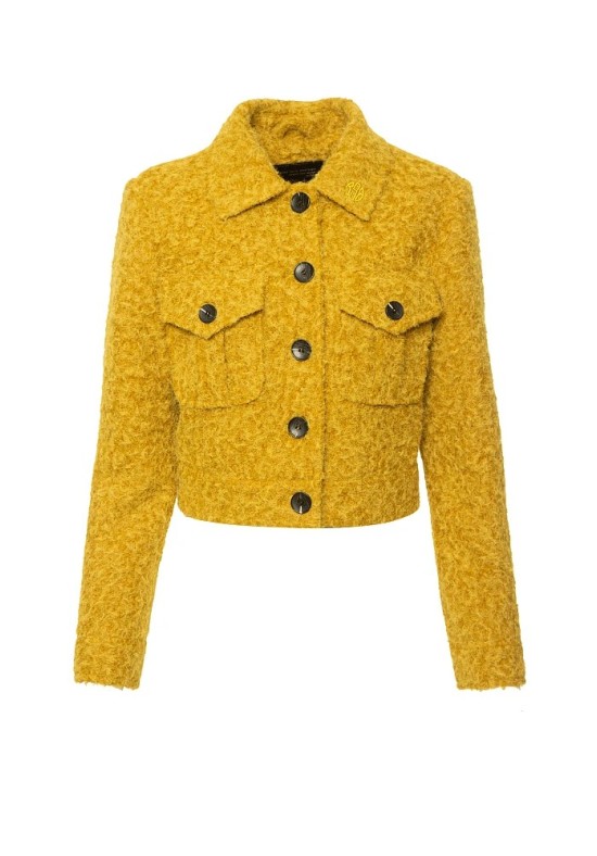 CHAQUETA CORTA AZAFRÁN BSB
