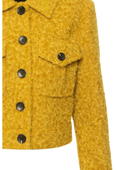 CHAQUETA CORTA AZAFRÁN BSB