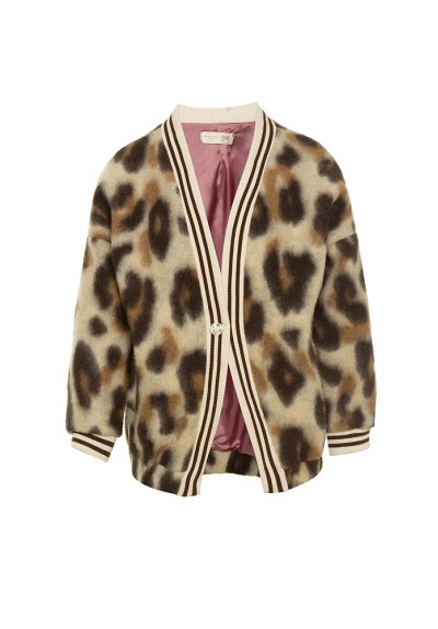 BOMBER ANIMAL PRINT BSB