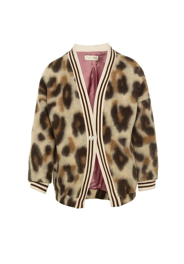 BOMBER ANIMAL PRINT BSB
