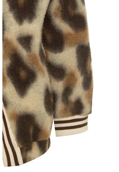 BOMBER ANIMAL PRINT BSB