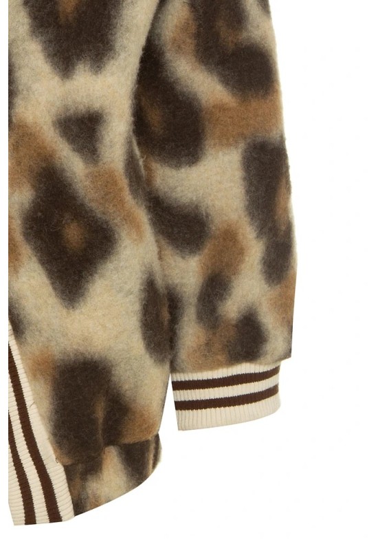 BOMBER ANIMAL PRINT BSB