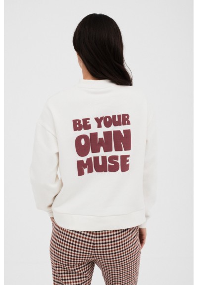 SUDADERA CIMADEVILLA MUS&BOMBON