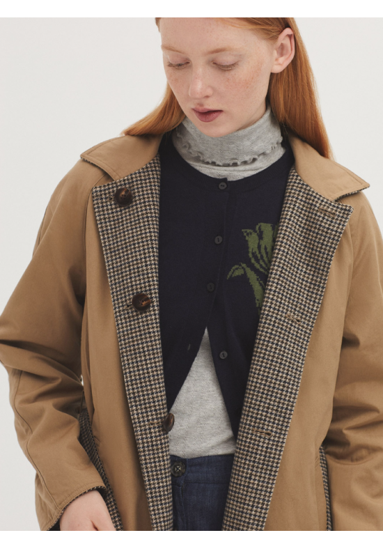 ABRIGO REVERSIBLE NICE THINGS