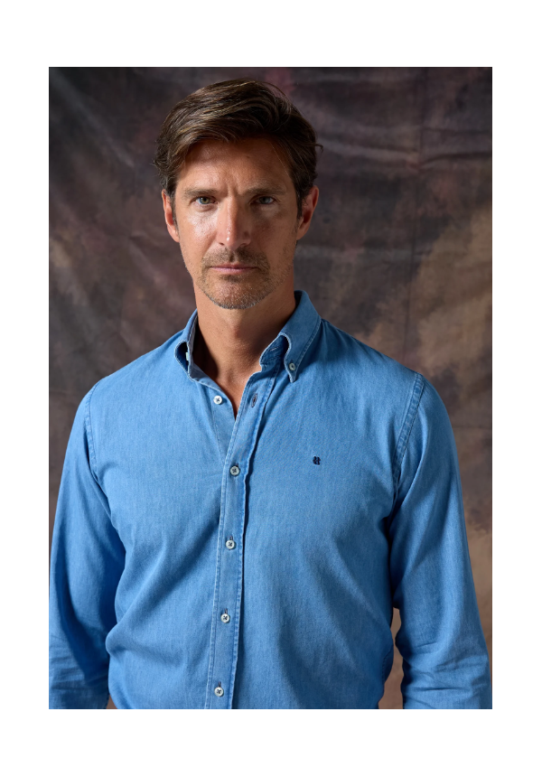 CAMISA DENIM IVY HARRY´S