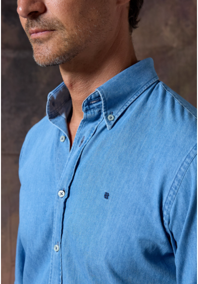 CAMISA DENIM IVY HARRY´S