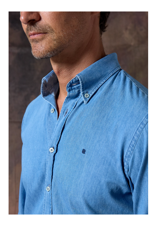 CAMISA DENIM IVY HARRY´S