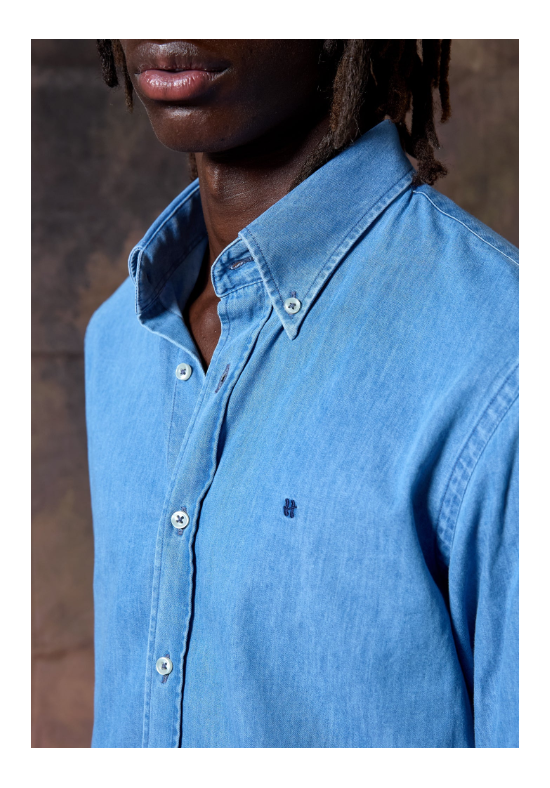 CAMISA DENIM IVY HARRY´S