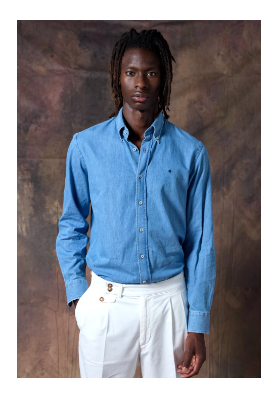 CAMISA DENIM IVY HARRY´S