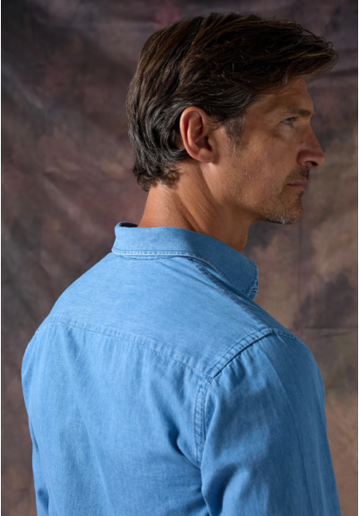 CAMISA DENIM IVY HARRY´S